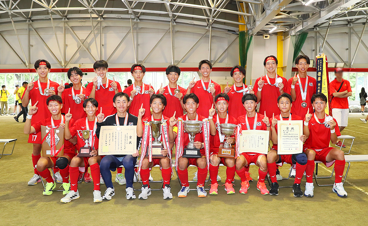 優勝・島根県立横田高等学校 (3年連続・10回目)