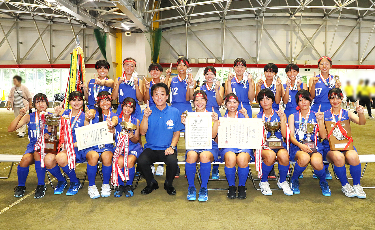 岐阜県立岐阜各務野高等学校 (5年振り・26回目)