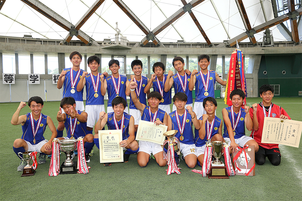 優勝・福井県立丹生高等学校 (5年振り・4回目)