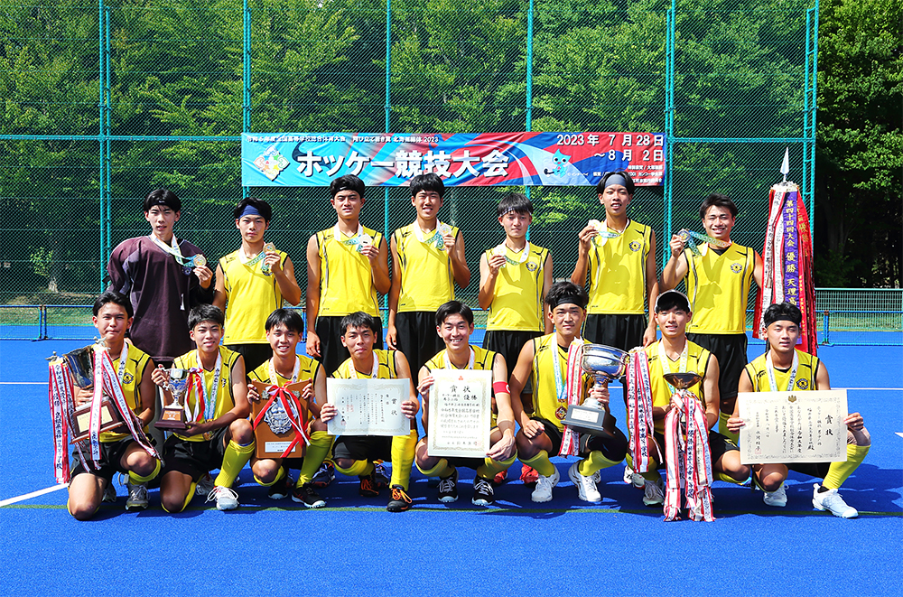 優勝・福井県立丹生高等学校 (2年振り・6回目)