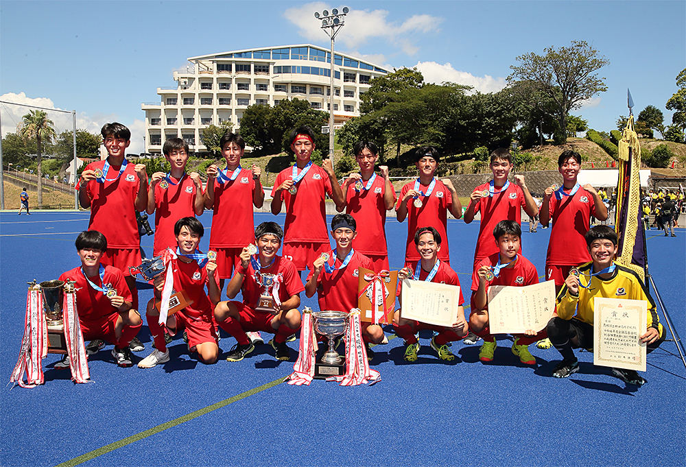 優勝・島根県立横田高等学校 (2年振り・8回目)