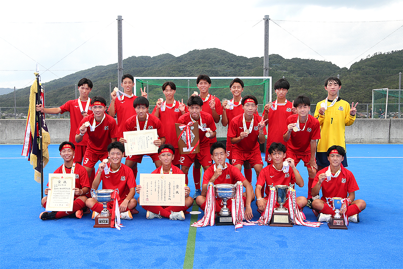 優勝・島根県立横田高等学校 (連覇・9回目)