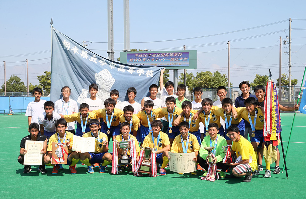 優勝・栃木県立今市高等学校 (31年振り・5回目)