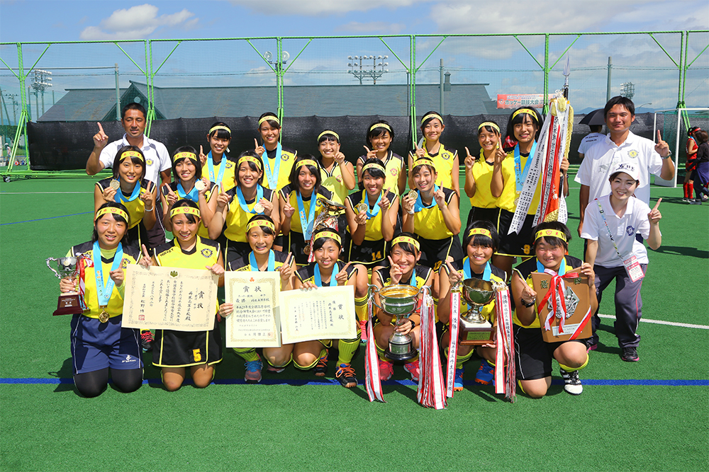 優勝・福井県立丹生高等学校 (連覇・6回目)